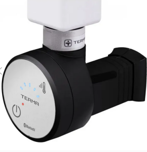 Tenas MOA BLUE 600W paslėptas laidas, juodas