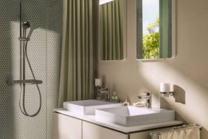 Muilo dozatorius Hansgrohe AddStoris S, chromo spalva
