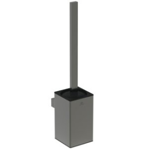 Laikiklis WC šepečio Ideal Standard Conca, spalva - Magnetic Grey