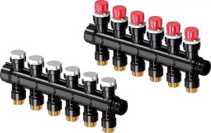  Kolektorius Vario PLUS LS 6x3/4 Euro