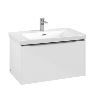 Spintelė apatinė Subway 3.0 772x429x478 Briliant white, chromuotos rankenėlės