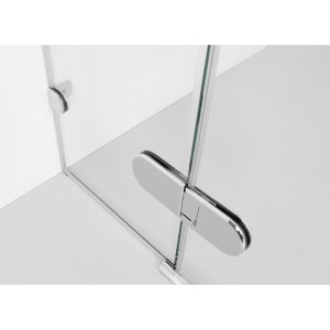 Dušo kabina Brasta Glass NORA PLIUS 979-984x979-984x2000 matinis stiklas