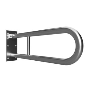 Atlenkiama atrama Bemeta Help 813 mm, nerūdijančio plieno, matinė