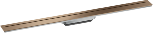Dušo grotelės AXOR Drain 900 mm, šlifuoto raudono aukso spalvos (Brushed Red Gold)
