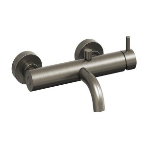 Sieninis vonios maišytuvas Ravak Espirit ES 022.20, Graphite Brushed