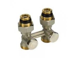 Mazgas radiatoriui  TIESUS 1/2x3/4 EK su nipeliu
