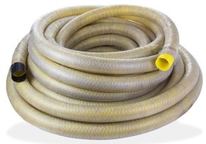 Drenažinis vamzdis FRӒNKISCHE su geotekstilės filtru Dn50/42 (rulonas - 50 m)