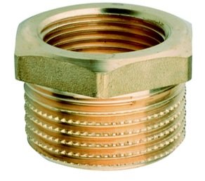Žalvarinė redukcija PATTARONI išorė / vidus Dn3/4"x1/2"