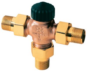 Trieigis srauto skirstymo vožtuvas IMI HYDRONIC ENGINEERING Dn3/4", 110°C, 3.48 m³/h, PN10