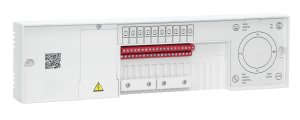 Danfoss Icon grindinio šildymo valdiklis 24V, 15 zonų, 230V