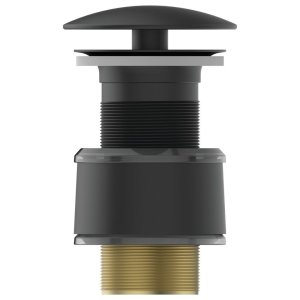 Ideal standard dugno vožtuvas, G1 1/4, juodas matinis