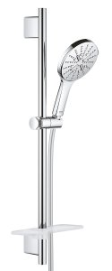 Dušo komplektas Grohe SmartActive 130 3 srovės 60 cm stovas