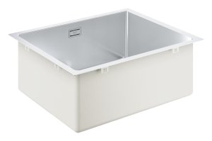 Plautuvė GROHE K700U 60 55x45, universaliai montuojama, nerūdijančio plieno spalvos 