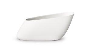Vonia POINTE 1500x720, silkstone Matte White