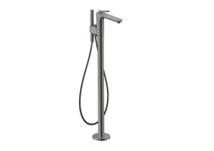 Vonios maišytuvas iš grindų AXOR Citterio C, poliruoto juodo chromo spalvos (Polished Black Chrome)