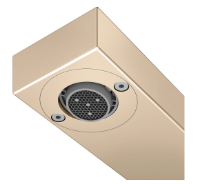 Praustuvo maišytuvas iš sienos Edition11, 2 dalių, snapas 165mm, spalva -  šlifuota bronza (brushed bronze)