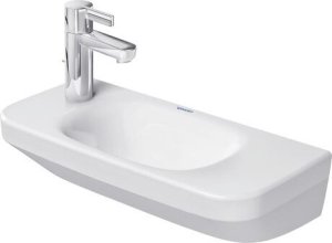 Praustuvas Duravit Durastyle 50x22 su skylės  dešininis