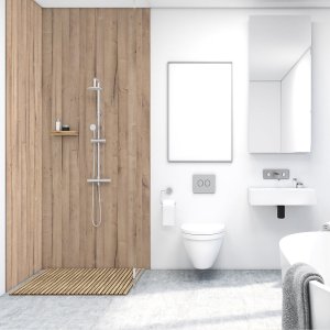 Kompozicinė plokštė VIPANEL Wood maple, 1500x2550 mm