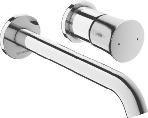 Potinkinis praustuvo maišytuvas Duravit White Tulip, 225 mm, potinkinė dalis į komplektą neįeina