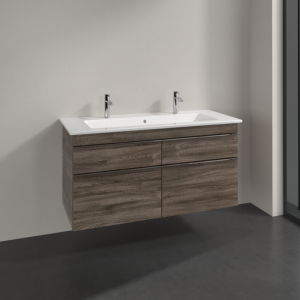 Spintelė apatinė VILLEROY&BOCH Venticello 1153x590x502mm, akmens ąžuolas (stone oak)