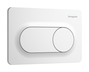 WC nuleidimo mygtukas Hansgrohe iFrame Original S, matinis baltas