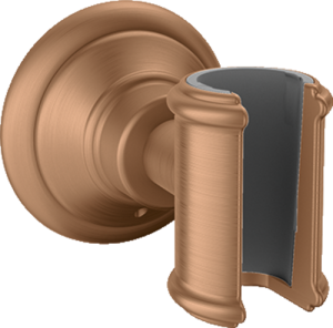 Dušo laikiklis AXOR Montreux, šlifuotos bronzos spalvos (Brushed Bronze)
