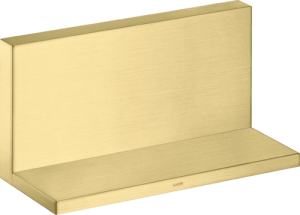 Lentyna AXOR ShowerSolutions, šlifuoto žalvario spalva (Brushed Brass)