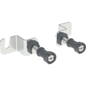 Tvirtinimai wc puodui prie Duofix 8 cm rėmo