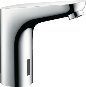 Bekontaktis praustuvo maišytuvas HANSGROHE Focus 130, sumaišytam vandeniui, maitinimas iš elektros tinklo