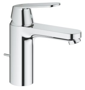 Praustuvo maišytuvas GROHE Eurosmart Cosmopolitan M dydis, su dugno vožtuvu, chromo spalvos 