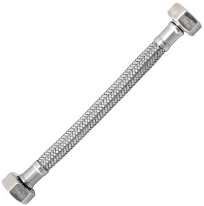 Žarnelė vandentiekiui vidus/vidus Dn1/2" 0,80m