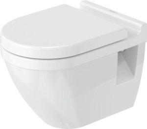Pakabinamo unitazo puodas Duravit Starck 3, bakelis ir dangtis į komplektą neįeina