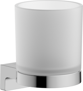 Dantų šepetėlių laikiklis Hansgrohe AddStoris S, chromo spalvos