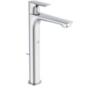 Maišytuvas praustuvui IDEAL STANDARD Connect Air, aukštas,  su dugno vožtuvu