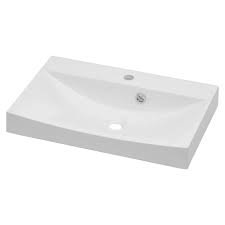 Praustuvas Balteco Ocean 60cm GelCast glazūruota akmens masė