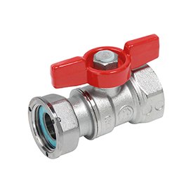 Rutulinis ventilis Dn1“ v/v su veržle