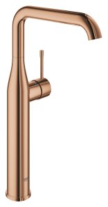 Praustuvo maišytuvas GROHE Essence New XL dydis, be dugno vožtuvo, rausvo aukso (Warm Sunset)