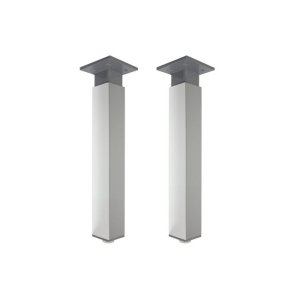Vonios baldų kojelės Jika CUBE, 240 mm, 1 pora, chromas
