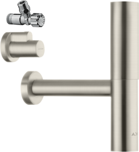 Sifono komplektas praustuvui Axor Flowstar, nerūdijančio plieno spalvos (Stainless Steel Optic)