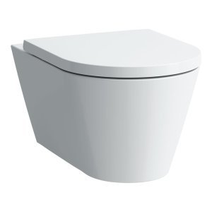 Pakabinamas unitazas Laufen KARTELL, Rimless, spalva - balta LCC (LAUFEN Clean Coat)