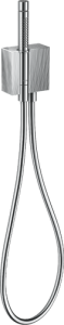 Rankinio dušo komplektas AXOR Edge 2jet diamond cut, chromo spalvos 