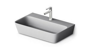 Praustuvas Quadro 700x430 H137 silkstone, spalvotas