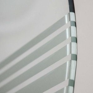 Vonios sienelė Screen/75 baltas/skaidrus