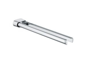 Dvigubas rankšluosčio laikiklis Elegance 450mm, 