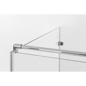 Dušo kabina Brasta Glass NORA 779-784x779-784x2000 raštinis stiklas