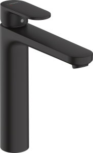 Praustuvo maišytuvas HANSGROHE Vernis Blend 190 su dugno vožtuvu, spalva - juoda matinė