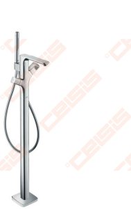 Termostatinis vonios maišytuvas iš grindų AXOR Urquiola, chromo spalvos
