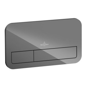 Vandens nuleidimo mygtukas VILLEROY&BOCH ViConnect 200G pilkos spalvos