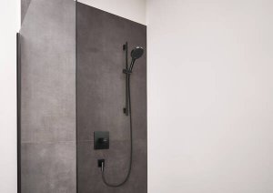 Komplektas dušo Rainfinity 150 3jet S Puro 0,65cm, design flex žarna 1,60m, spalvotas