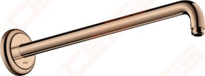 Alkūnė dušo galvai iš sienos AXOR Montreux, 389 mm, poliruoto raudono aukso spalvos (Polished Red Gold)
